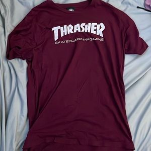 maroon Thrasher tee